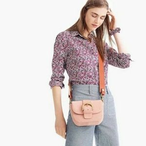 NWOT J.Crew Sheer Blouse